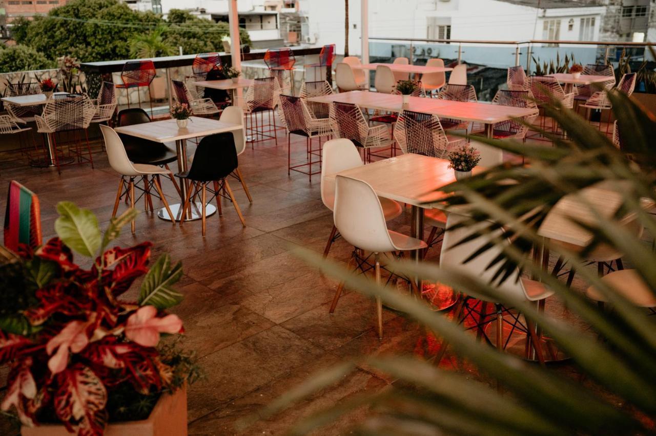 Hotel Barrancabermeja Plaza Buitenkant foto
